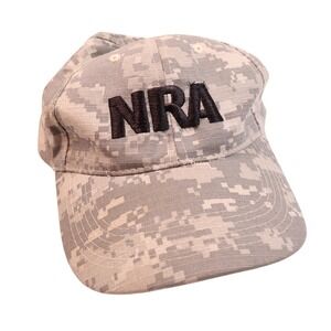 NRA Camo Hat Established 1871‎ Digital Camouflage Baseball Cap